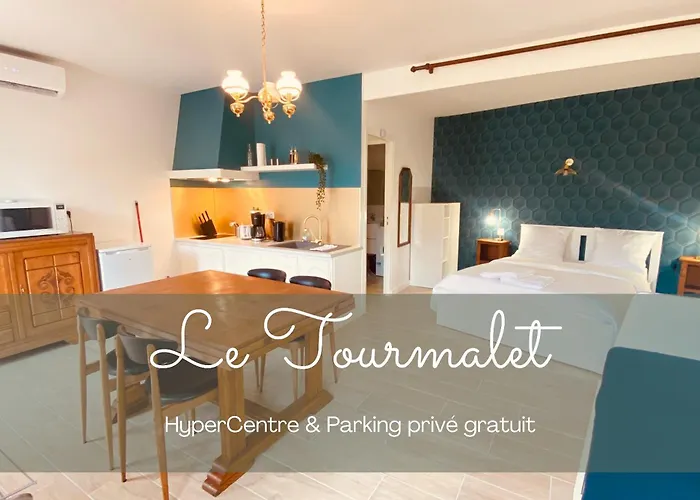 Apartamento Parenthese - - Bagnères-de-Bigorre